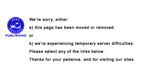 We're sorry, either this page has been moved or removed, or we're experiencing temporaryserver difficulties. Please select any of the linksbelow to try again. Thanks for your patience, and for visiting our sites.