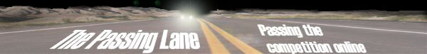 The Passing Lane: Passing the Competition Online by Marnie Perhson